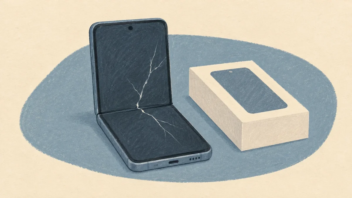 iPhone Duo: Apple admite fallas en la pantalla interior y ofrece reemplazo